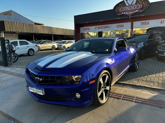 CHEVROLET CAMARO 6.2 V8 GASOLINA SS AUTOMÁTICO CHEVROLET CAMARO 6.2 V8 GASOLINA SS AUTOMÁTICO
